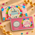 Happy Birthday Silver Coin Gift Card