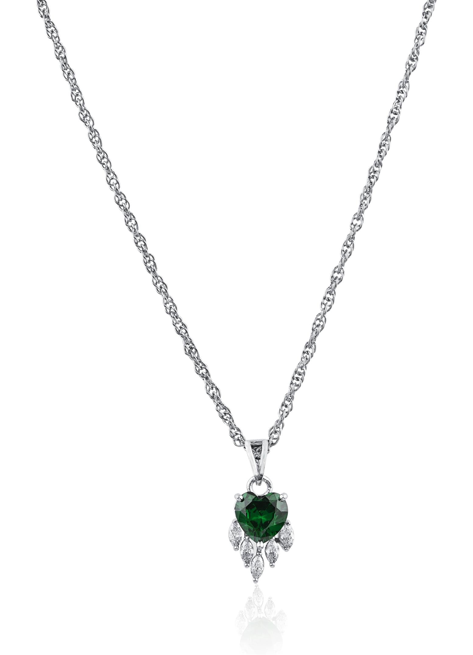 Heart Crystal Chain