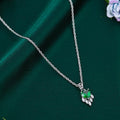 Heart Crystal Chain
