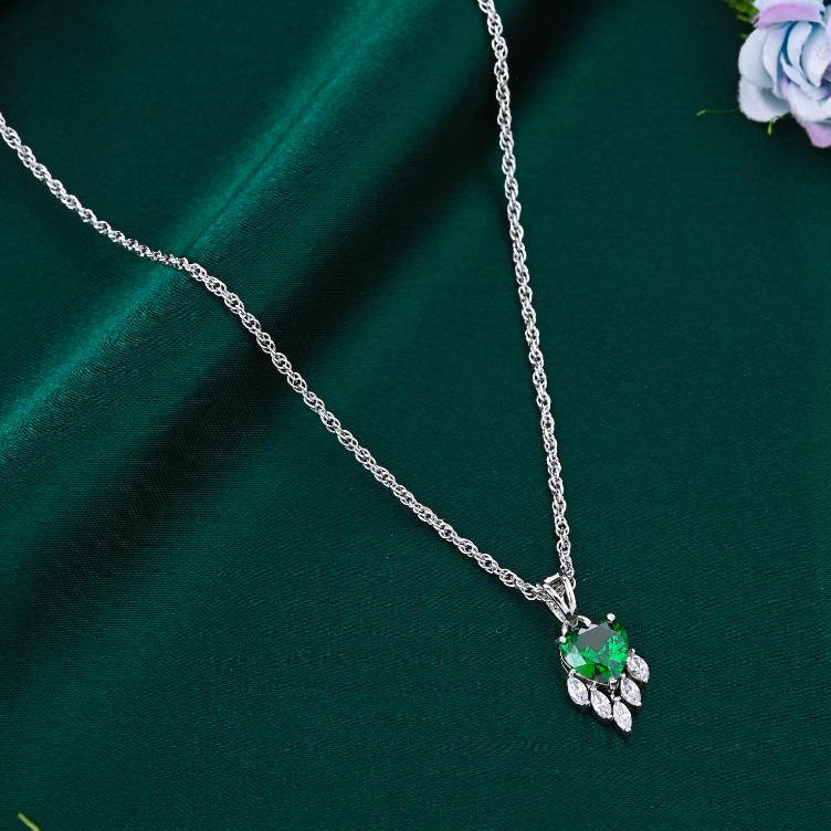 Heart Crystal Chain