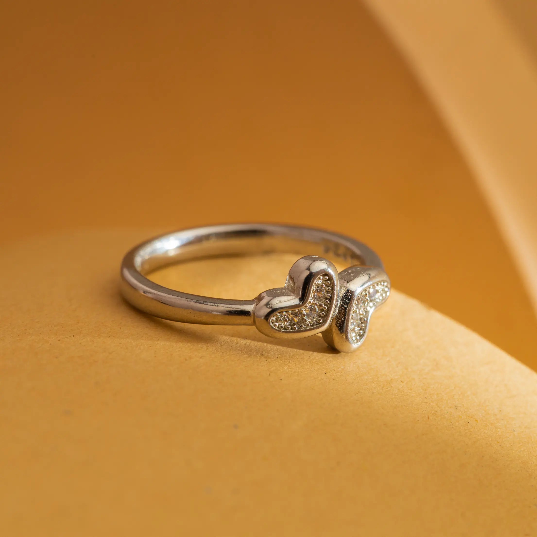 Hearts Entwined Ring