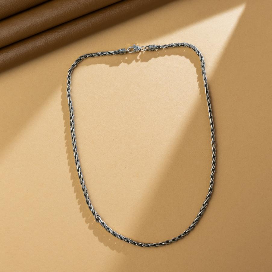Heritage Braid Silver Chain
