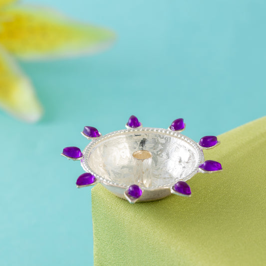 Purple Studded Niranjan