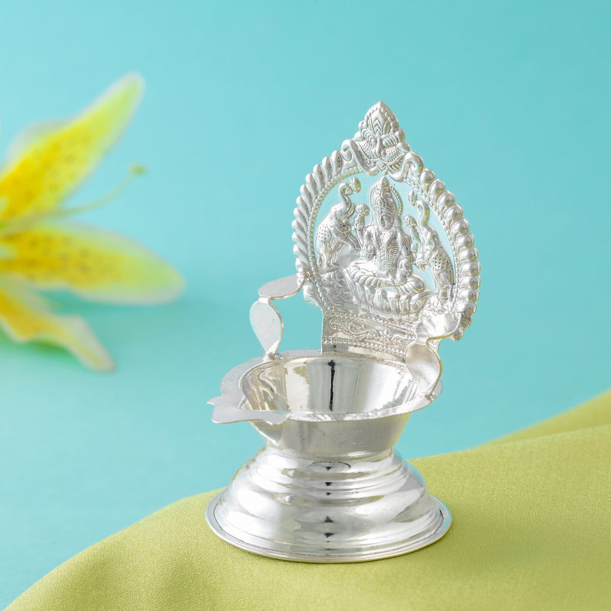 Goddess Laxmi Diya