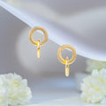 Infinity Link Earrings