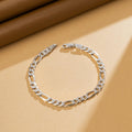 Infinity Link Silver Bracelet