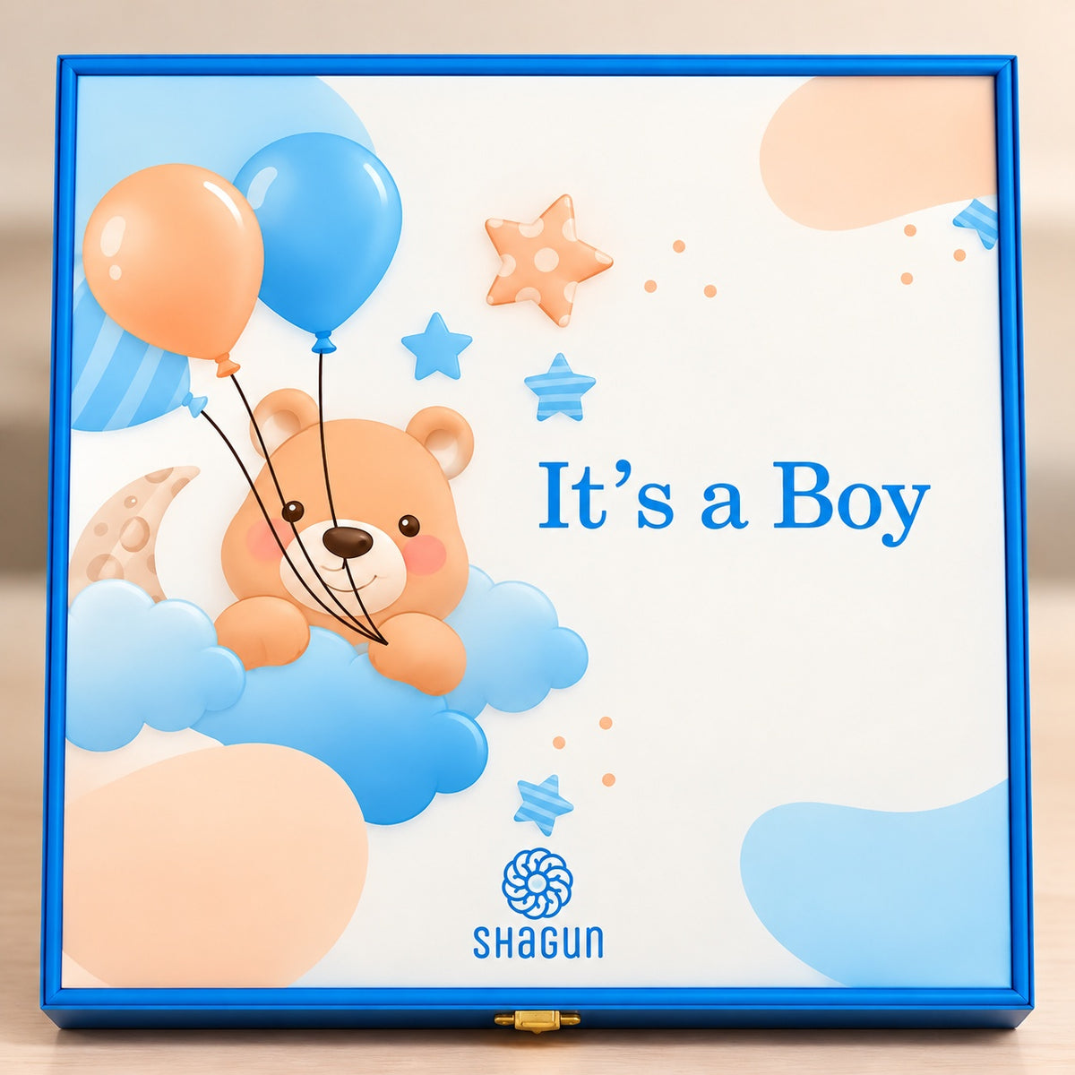 It's a Boy Silver Coin Gift Set