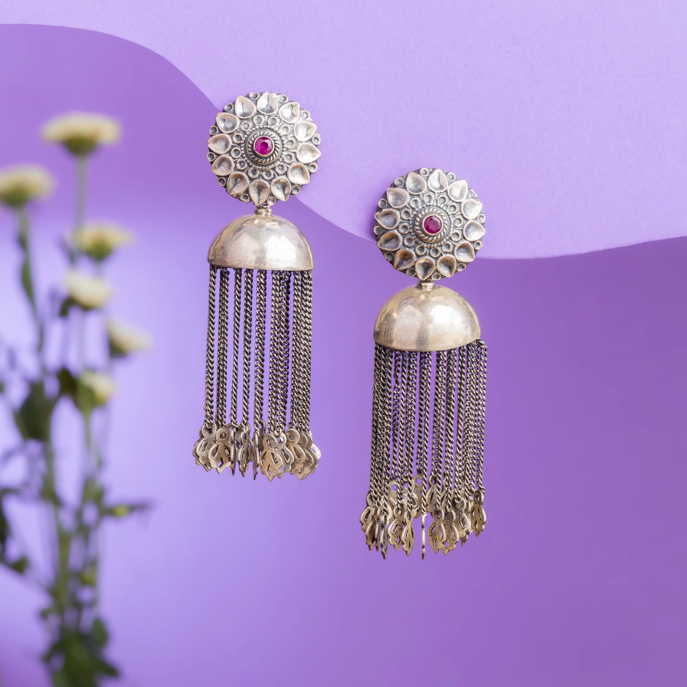 Jhumka, But Make It Art