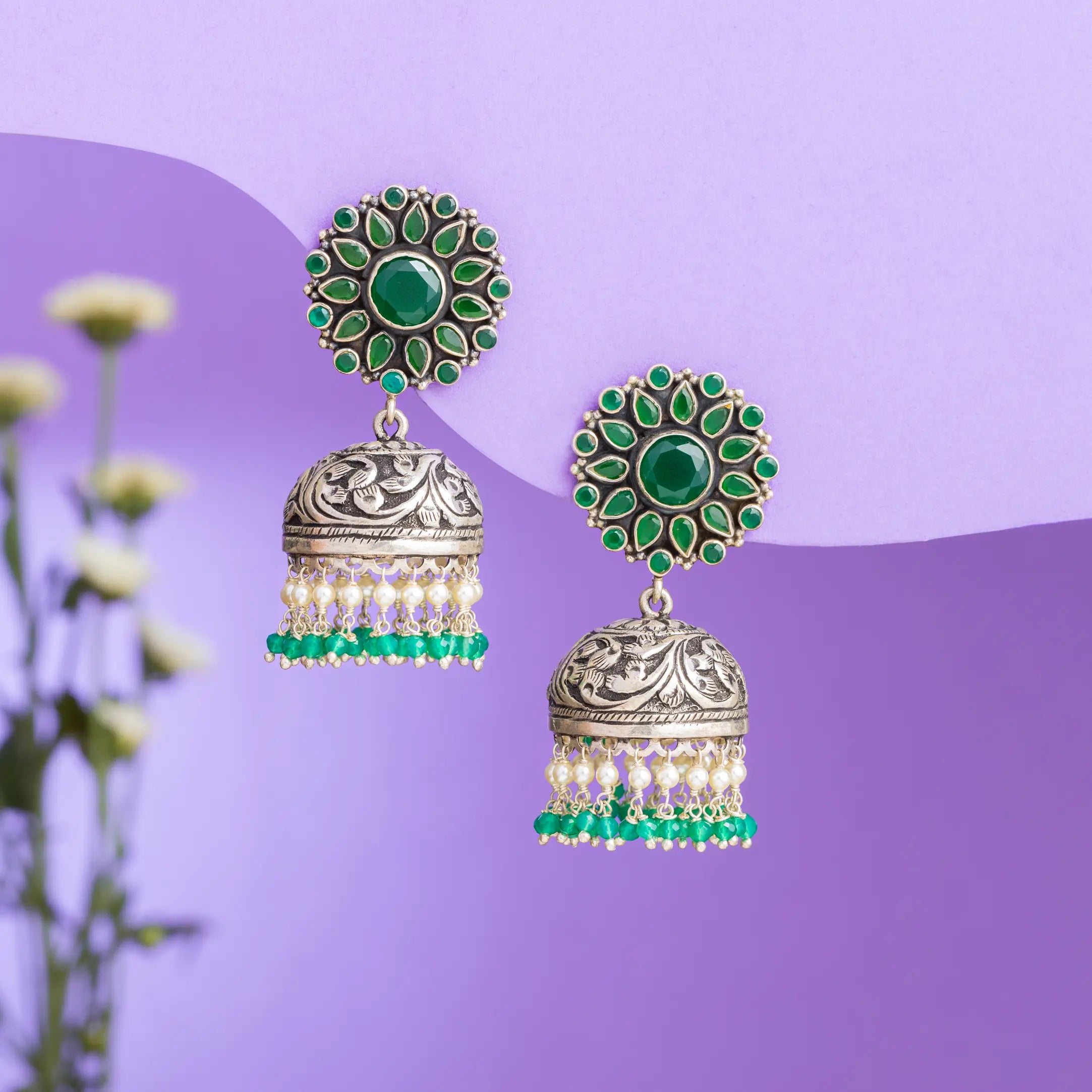 Jhumkas That Speak Without Words