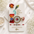 Krishna Shagun Rakhi Hamper