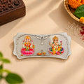 Lakshmi Ganesh Silver Bar