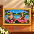 Lakshmi Ganesh Silver Coin Gift Box