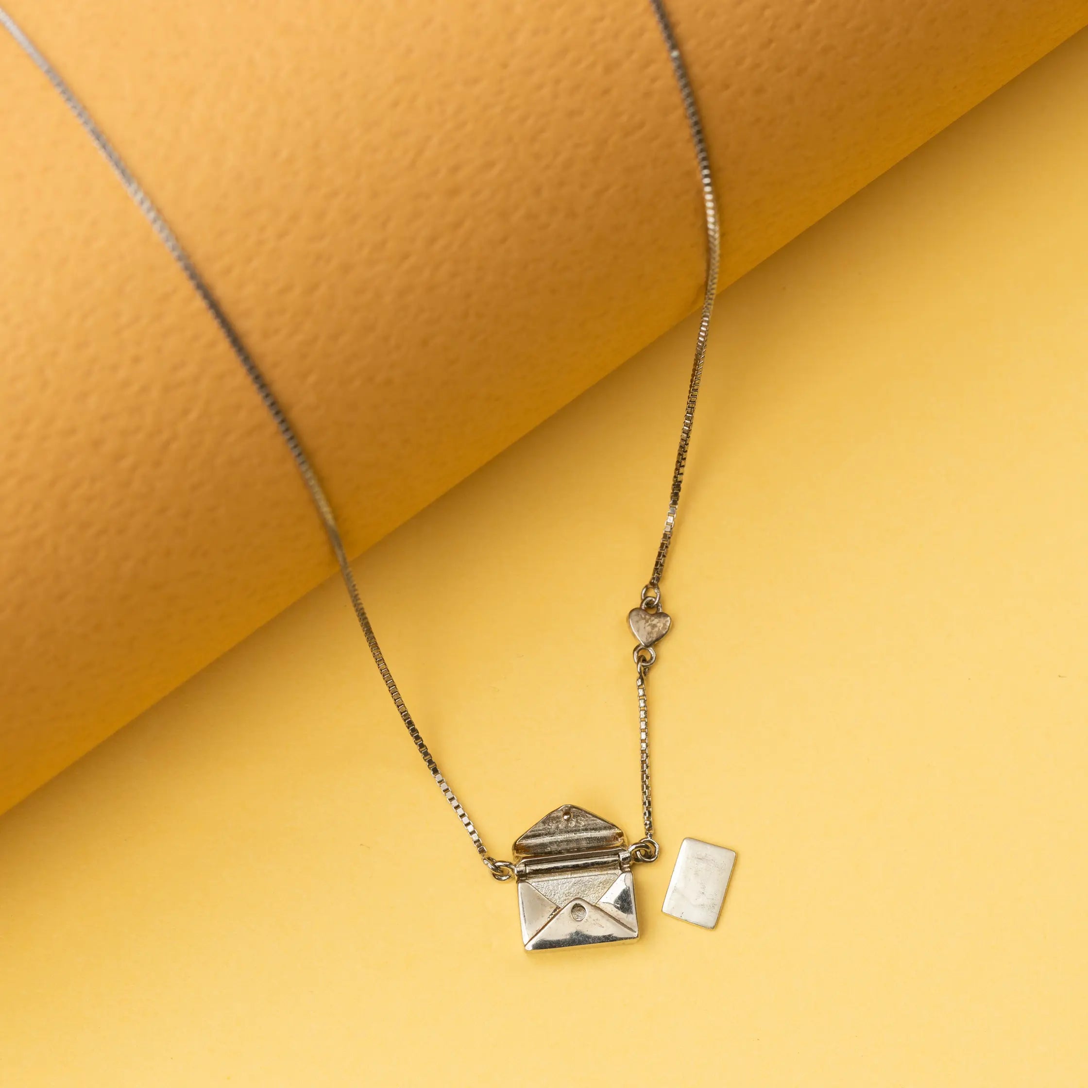 Letter to Love Necklace