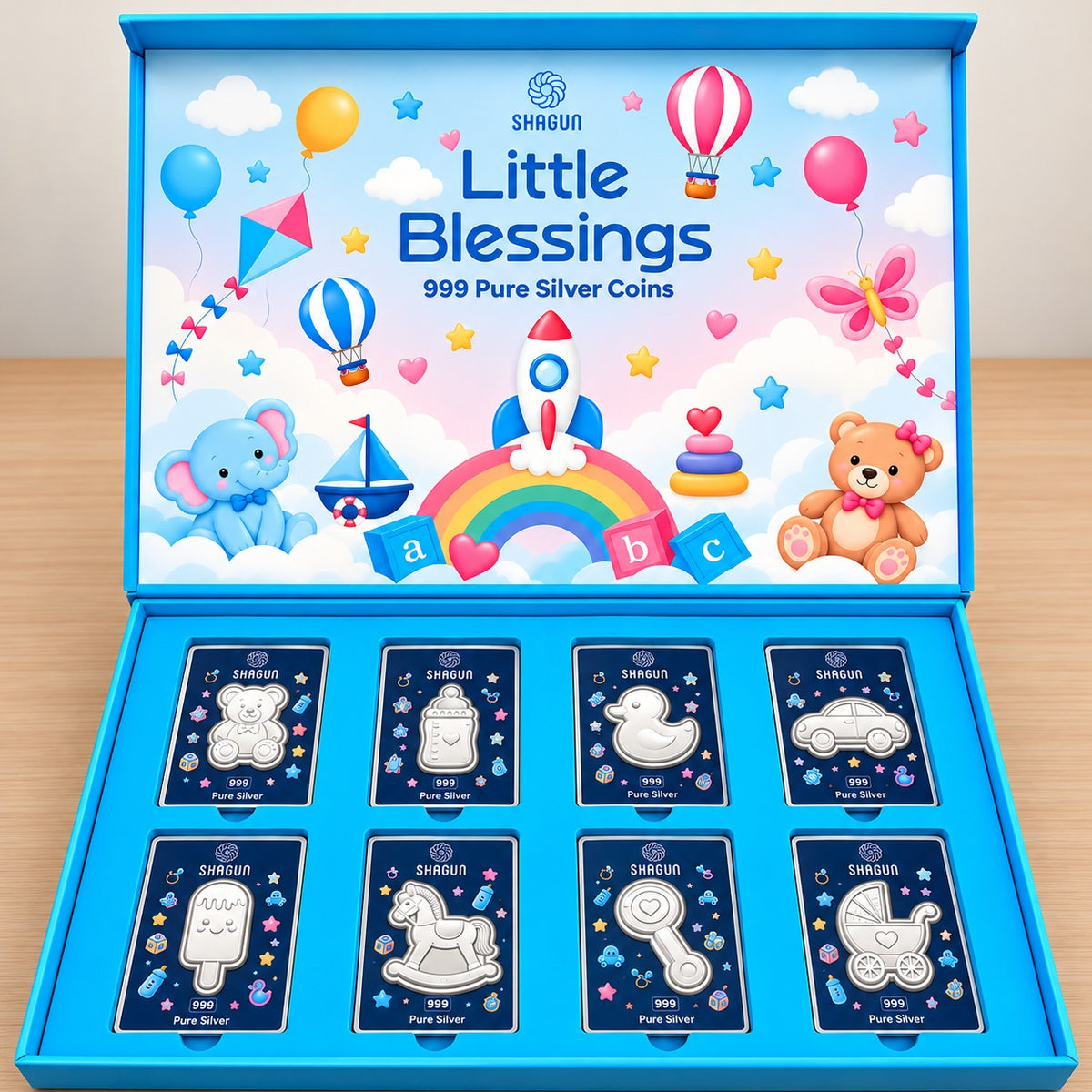 Little Blessings Silver Coin Gift Set