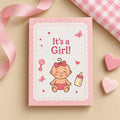 Little Princess Silver Baby Coin Gift Box