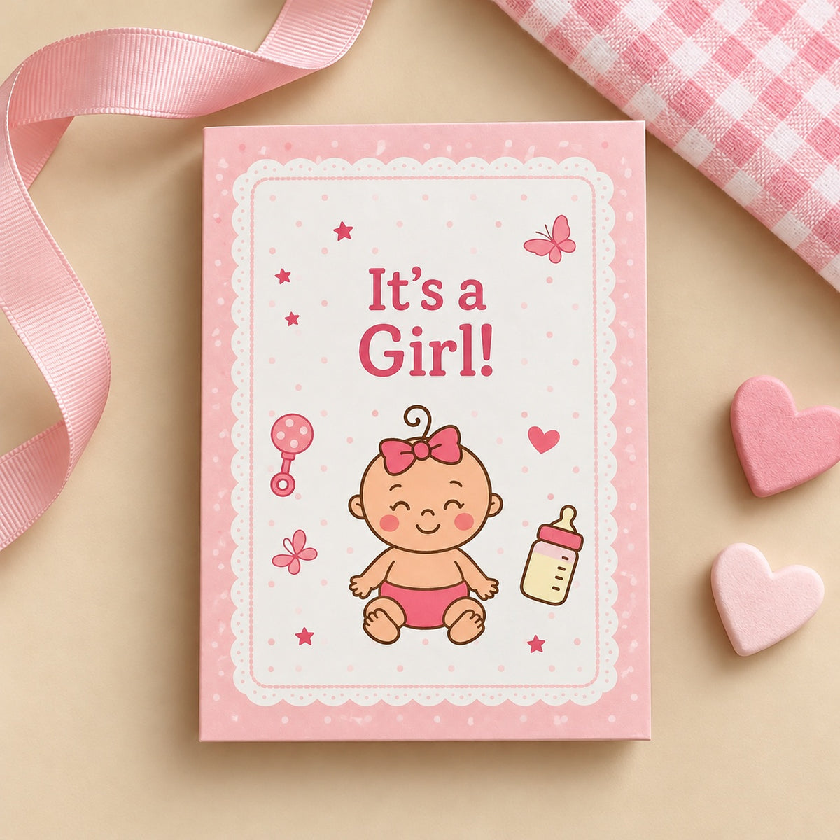 Little Princess Silver Baby Coin Gift Box