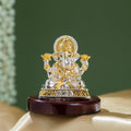 Lord Ganesha With Gold Polish