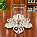 Lotus Glass Diya