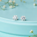 Love, framed in flowers Studs - Medium Size