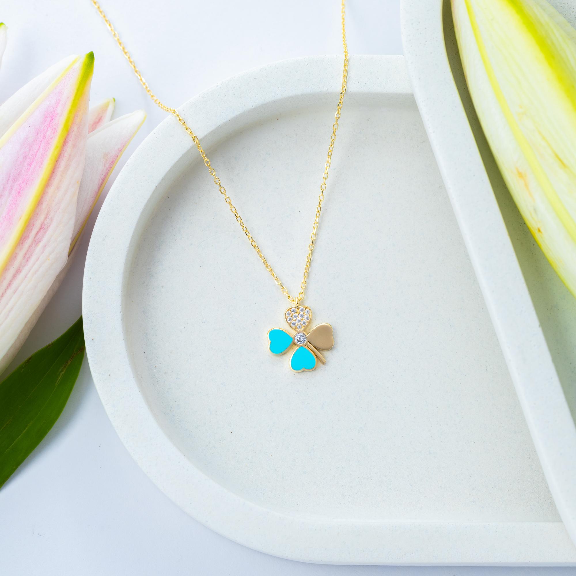 Lucky Clover Necklace