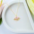 Lumière Eye Necklace