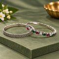 Rangoli Charm Bangles