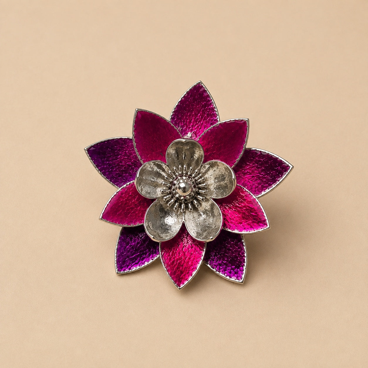 Magenta Muse Flower