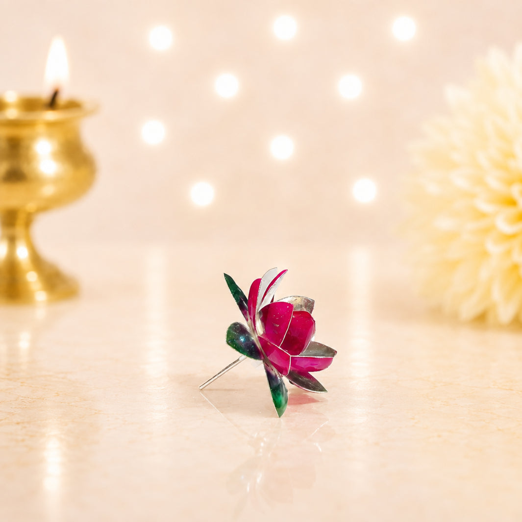 Majestic Lotus Flower