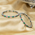 Manika Bangles  (Pair)
