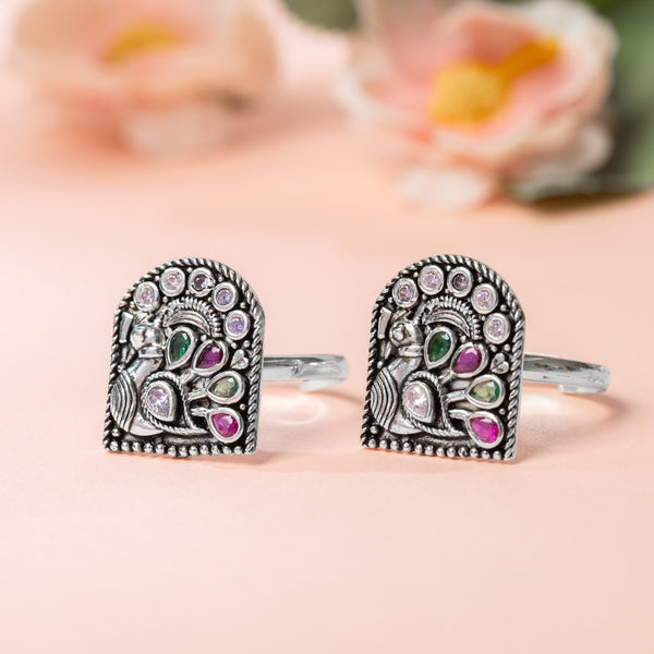 Mayurika Toe Ring