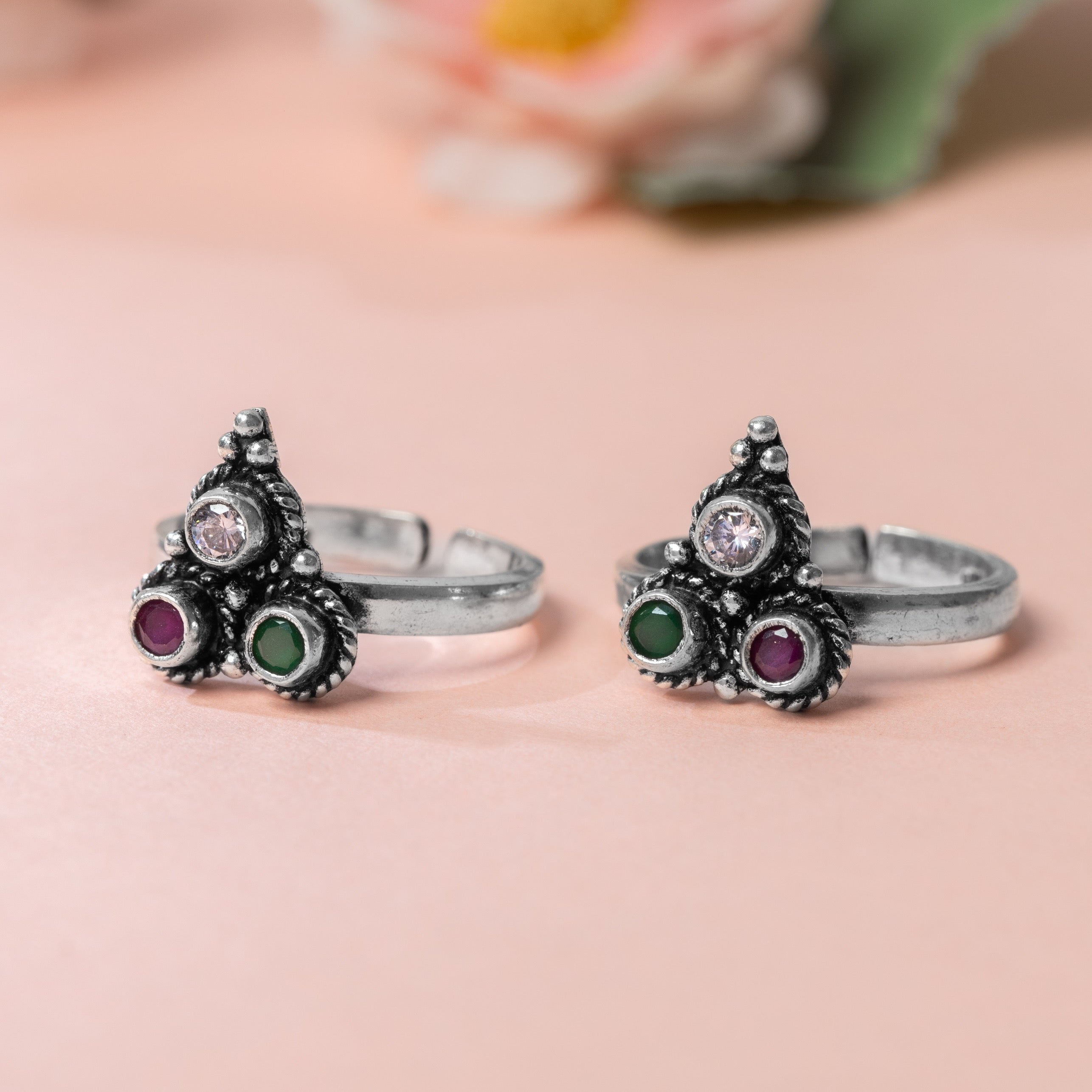 Mehervaani Toe Ring