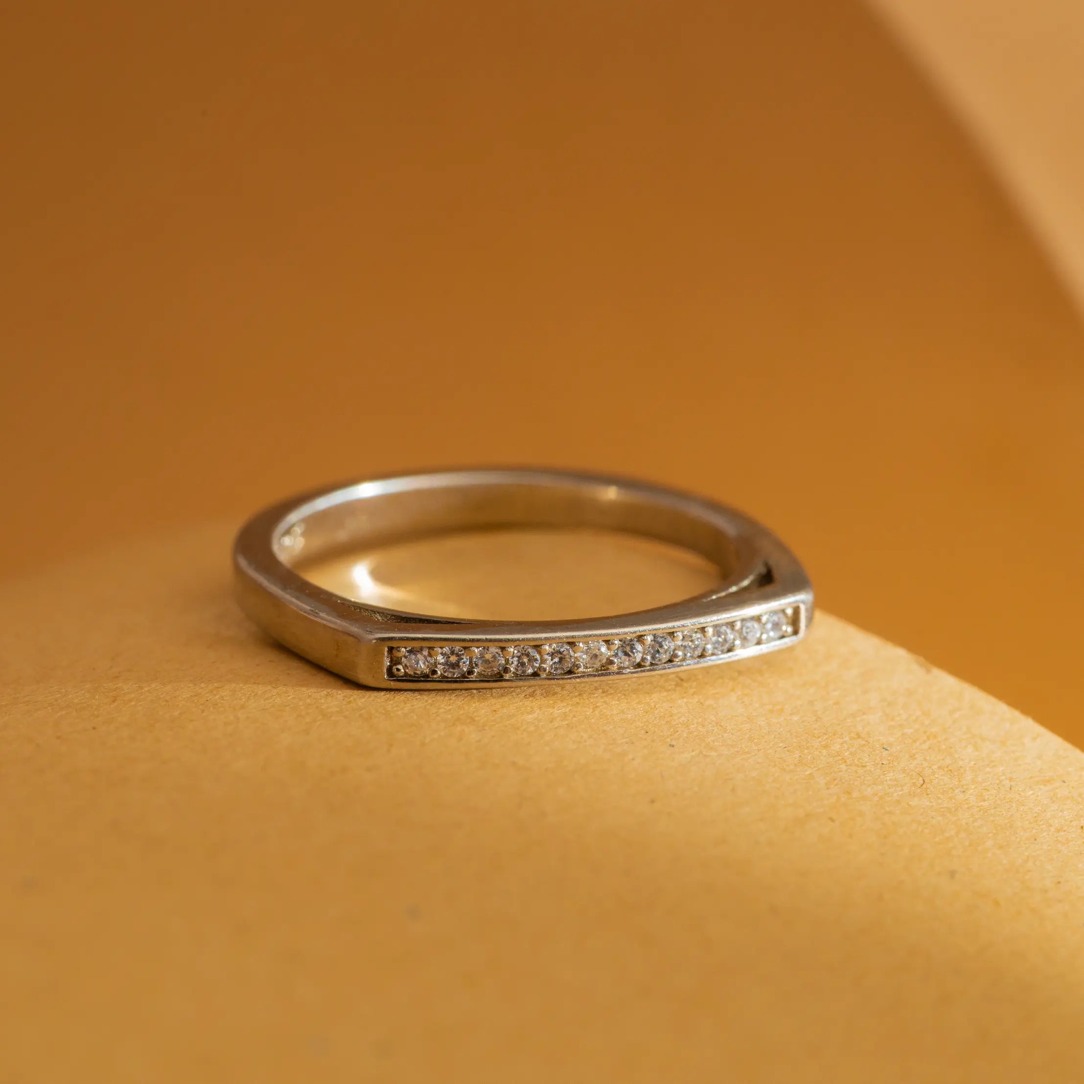 Minimalist Majesty Ring