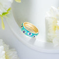 Mystic Azure Ring