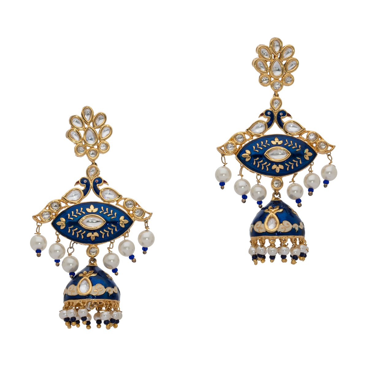 Exclusive Meenakari Earrings