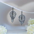 Noir Orbit Earrings
