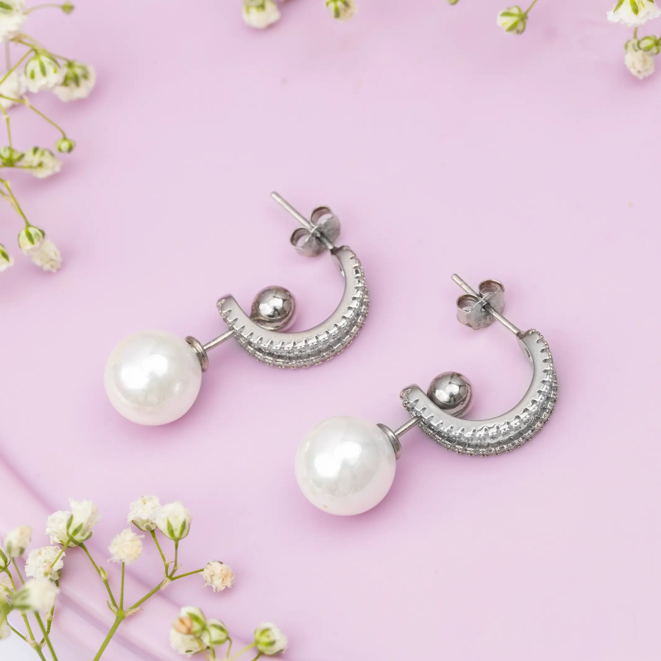 Opal Cascade Hoops