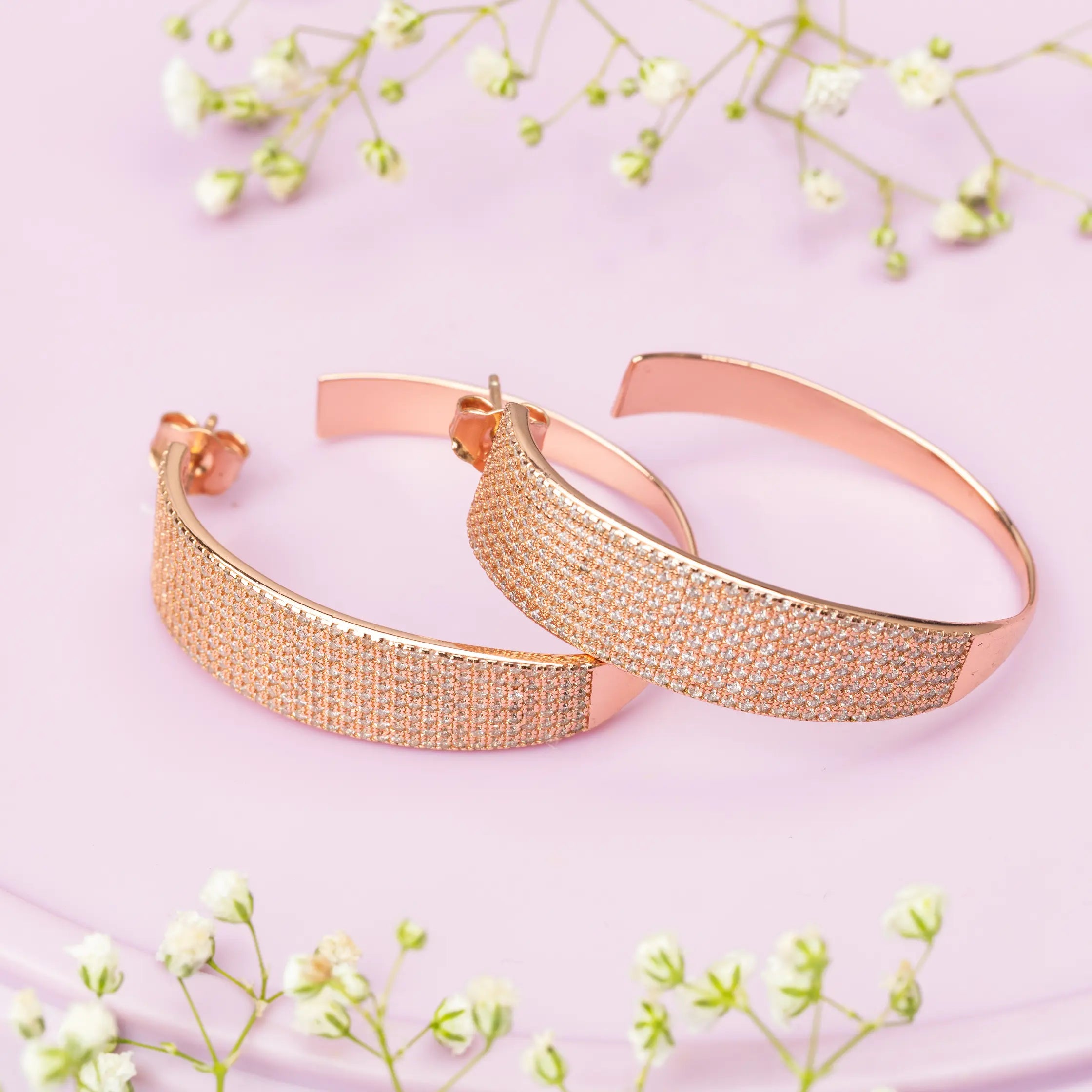 Opulence Hoops