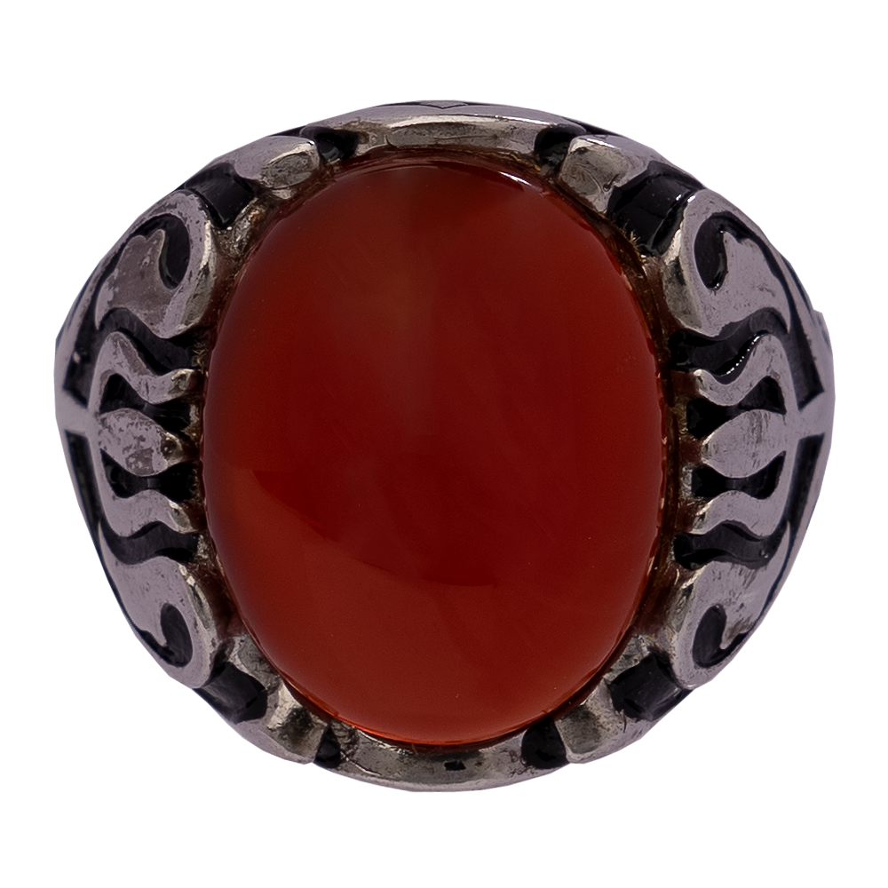 Reddish Brown Stone Ring