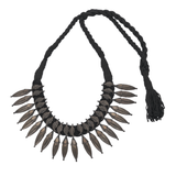 Black Thread Necklace