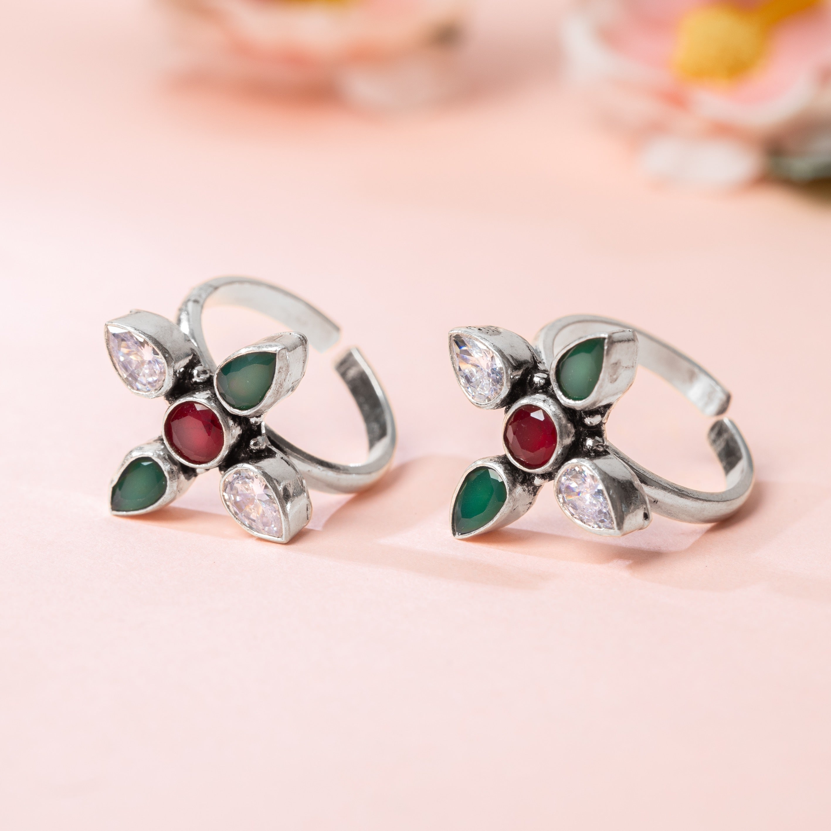 Panna Drop Toe Ring
