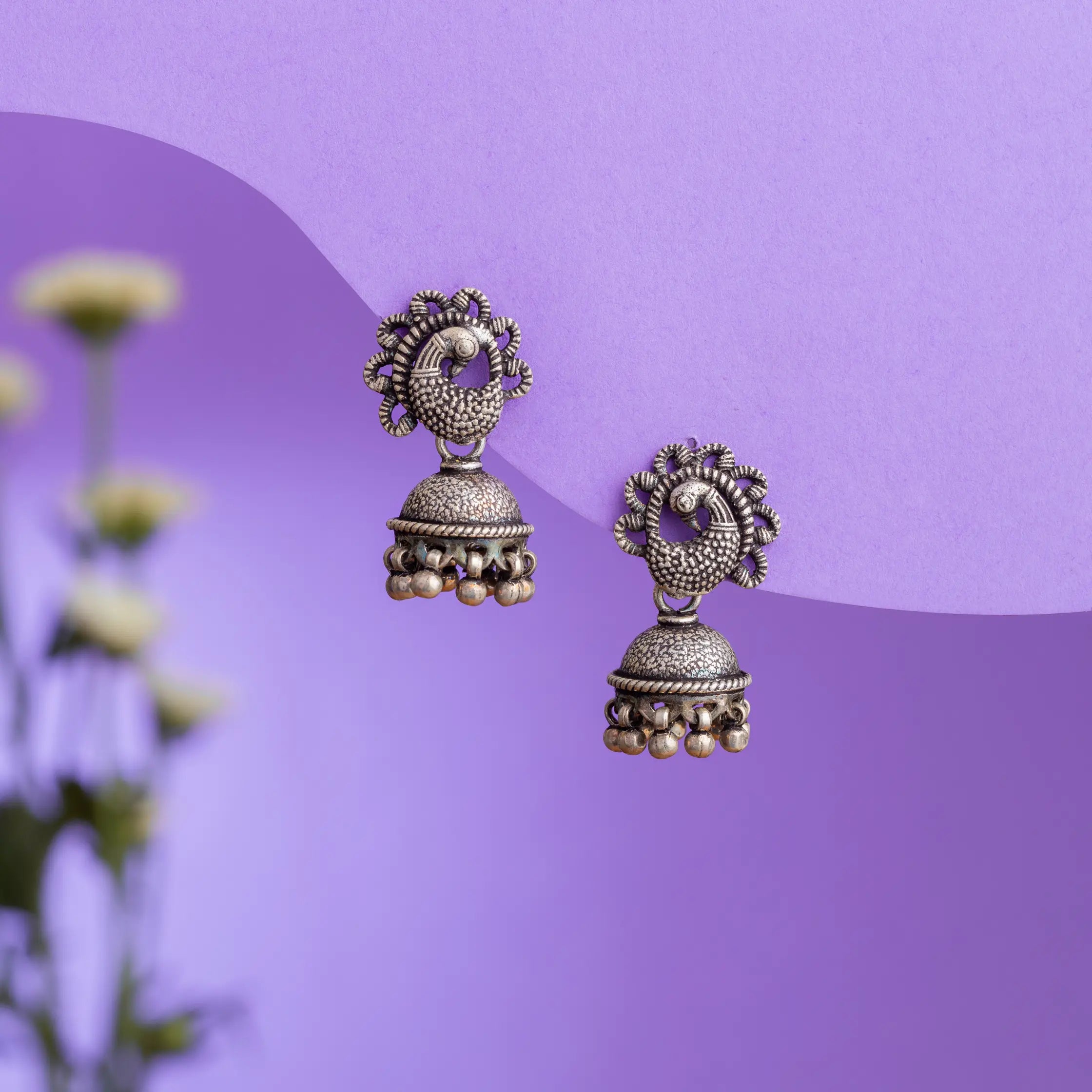 Peacock Glory, Jhumka Story