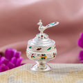 Peacock Meenakari Karanda