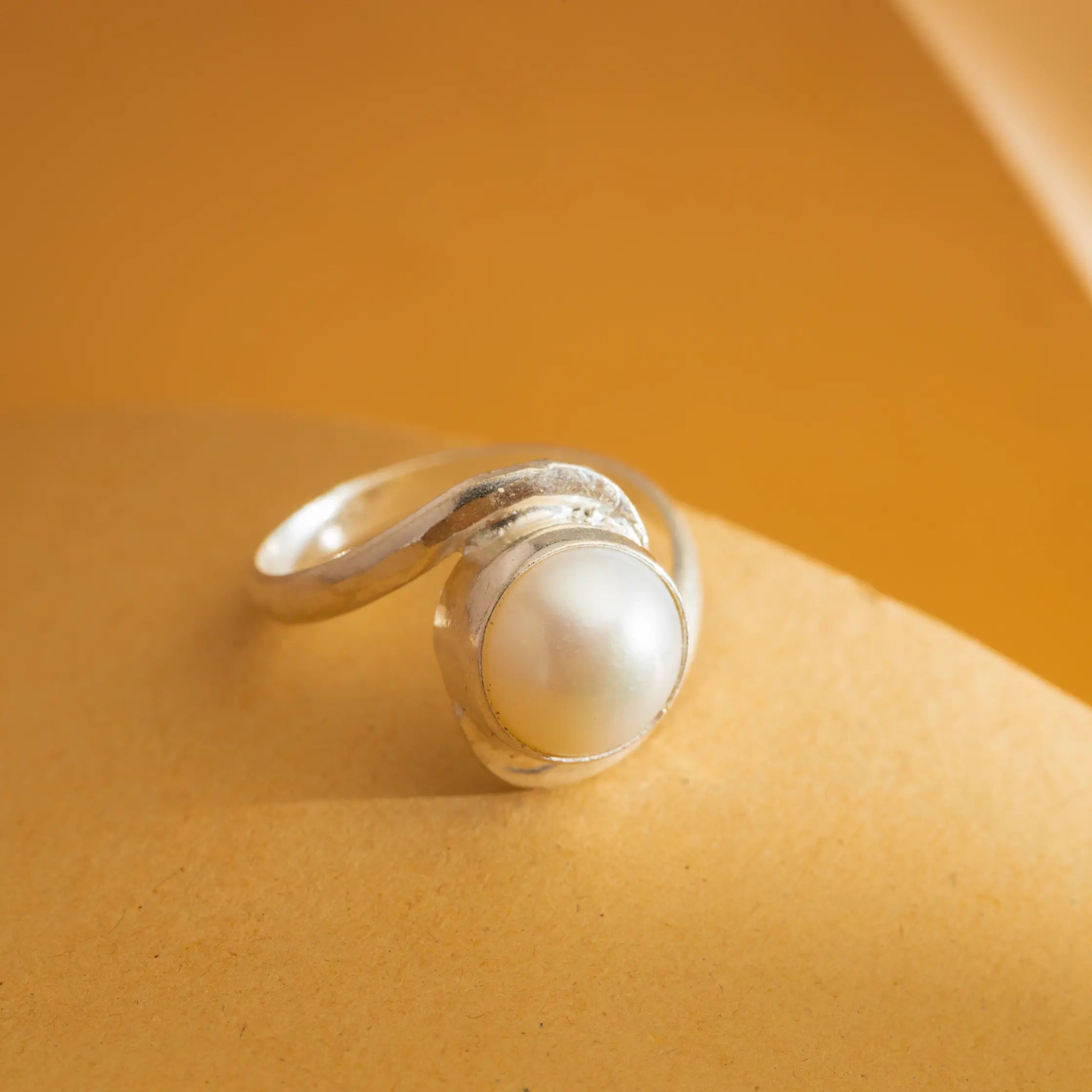 Pearl Embrace Ring