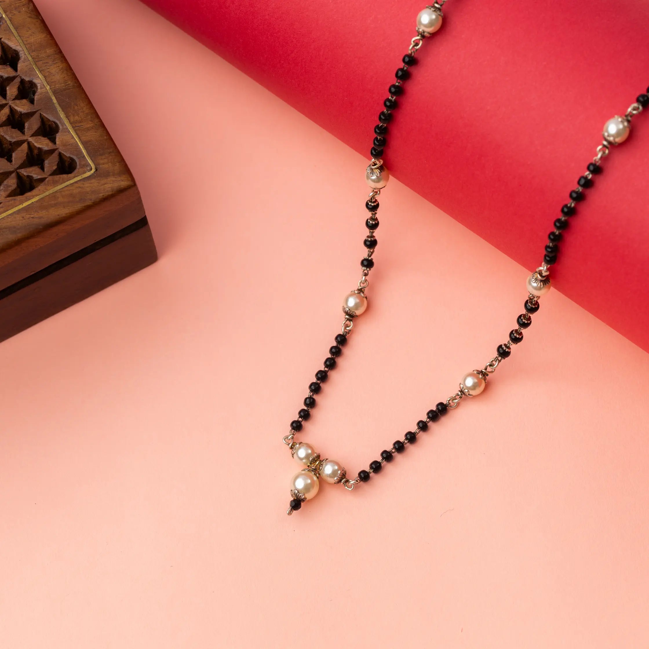 Pearl Serenity Mangalsutra