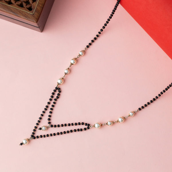 pearl bond mangalsutra