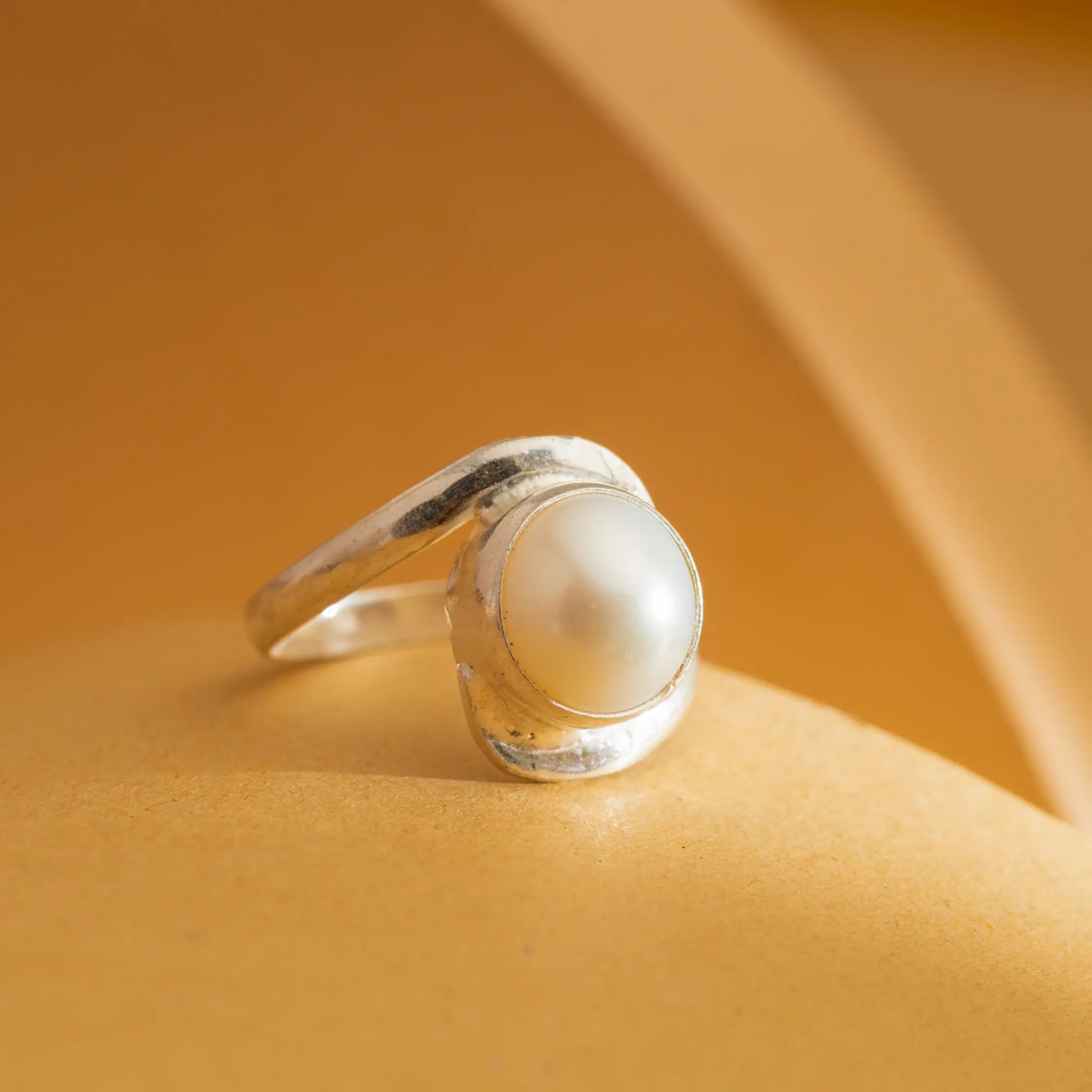 Pearl Embrace Ring