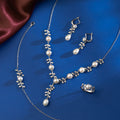 Pearl Vine Elegance Necklace Set