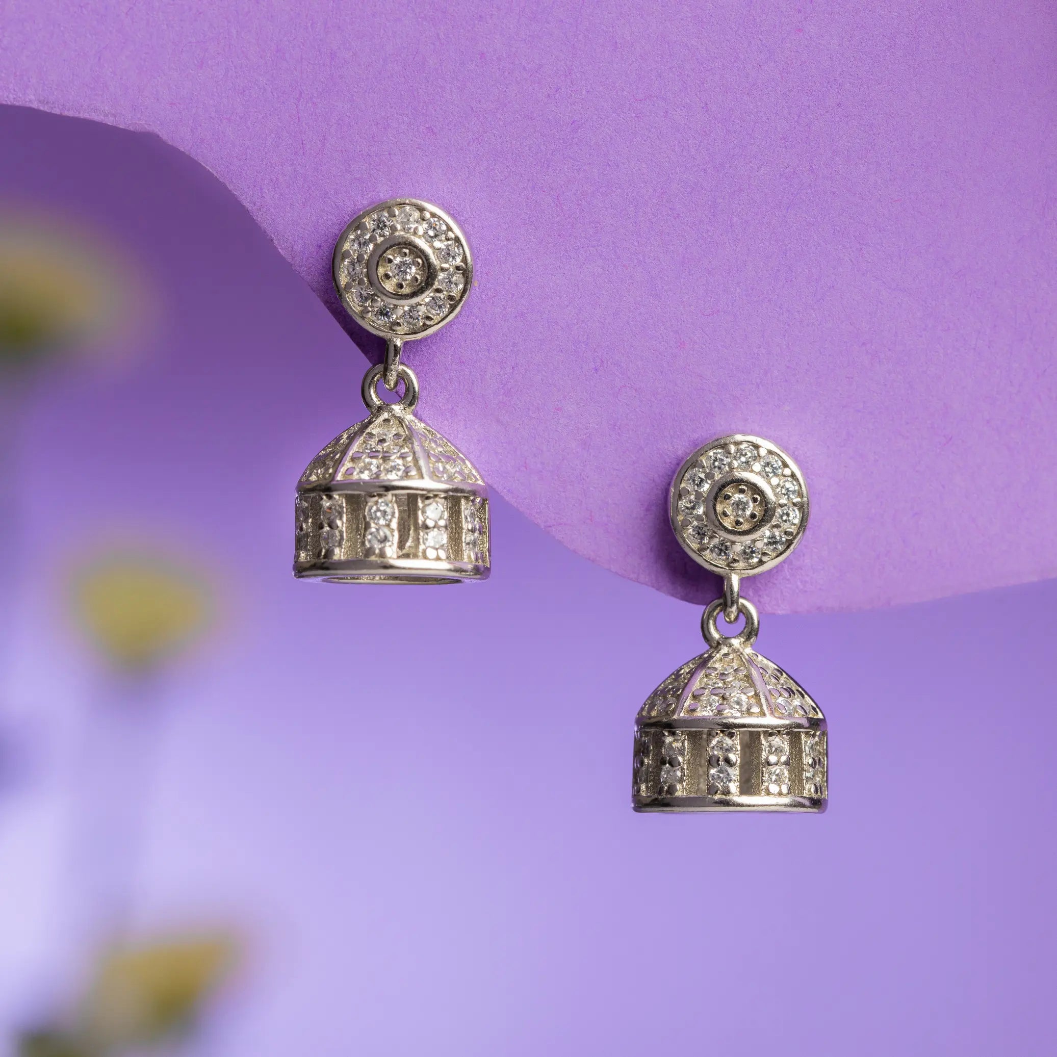 Petite Jhumka Earrings