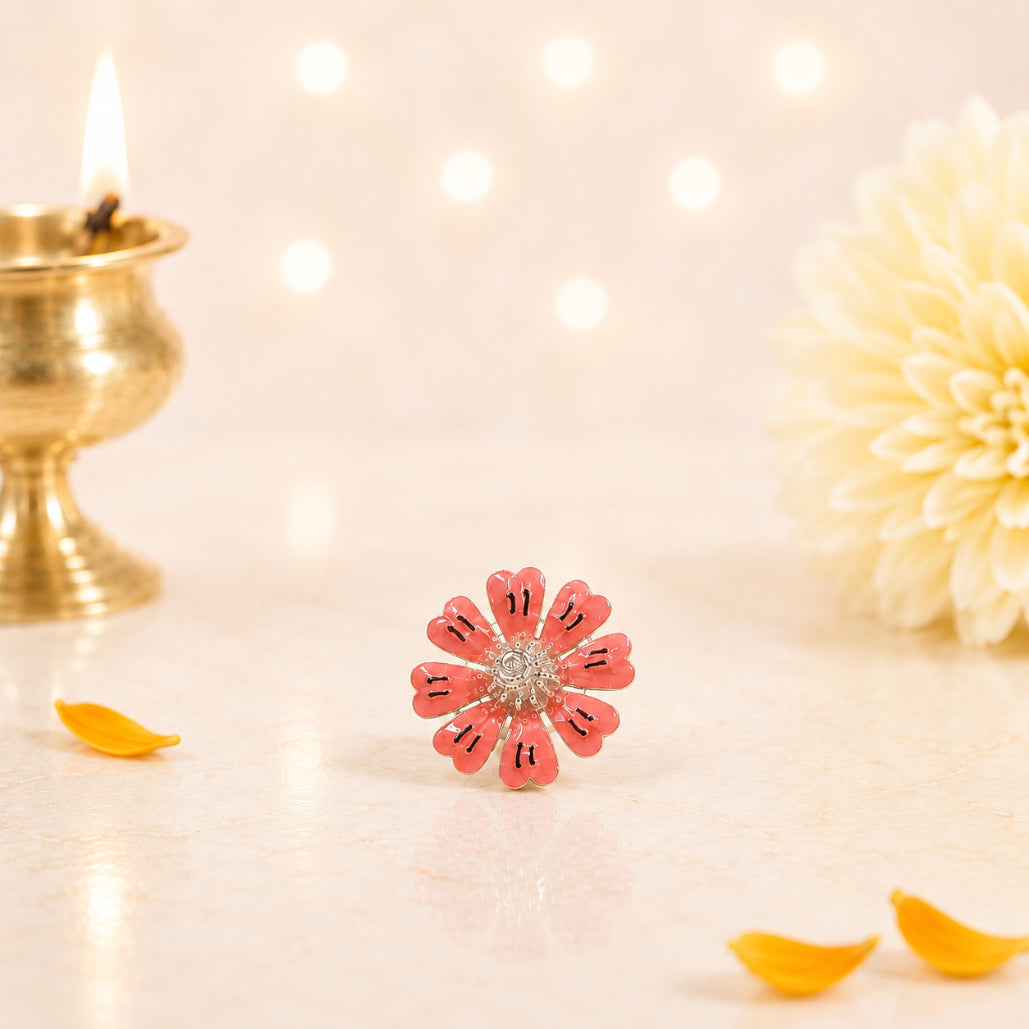 Pink Daisy Flower