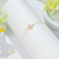 Pink Fleur Bracelet